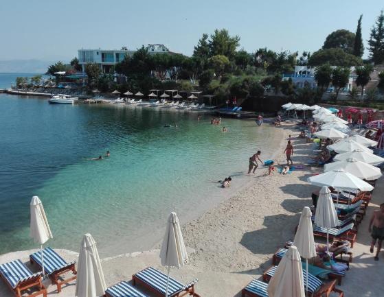 Villa Nana Ksamil Esterno foto