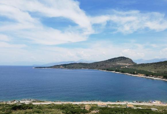 Villa Nana Ksamil Esterno foto